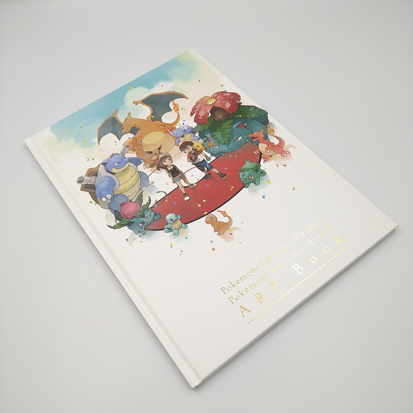 ポケモン - Pokémon Let’s Go Art Book Pokemon LetsGO Pikachu! Pokemon LetsGO Eevee! ART BOOK