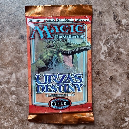 ウルザズ・デスティニー/ Urza's Destiny【MTG】未開封 ウルザズデスティニーURZASDESTINYマジックザギャザリングMTG未