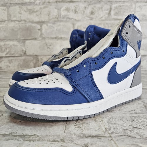 Nike Air Jordan 1 Retro High OG True Blue White DZ5485-410