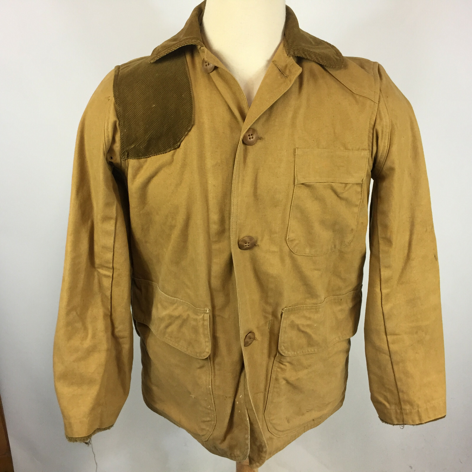 50s AMERICAN FIELD hunting jacket 襤褸 VINTAGE 1950s