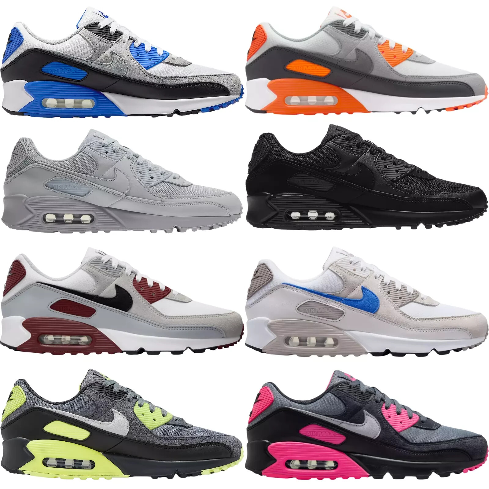 all nike air max shoes