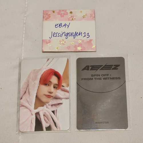 ATEEZ scawaii ウヨン wooyong ブロマイド
