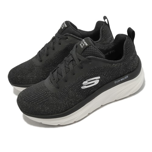 

Женская повседневная обувь Skechers D Lux Walker-Daily Beauty Black White 149815-BLK, Черный, D Lux Walker-daily Beauty