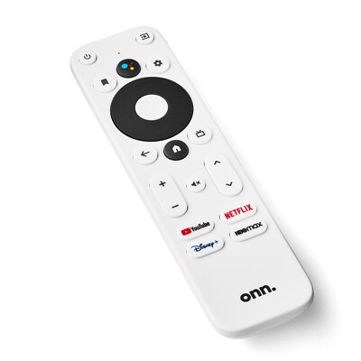 Voice Remote Control Fit for ONN Android TV FHD Streaming Stick Device 100026240