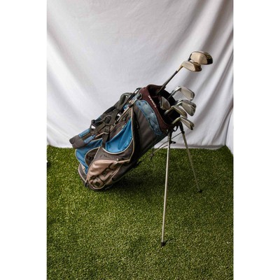 Men's Complete Right Handed Golf Club Set with Ogio Stand Ba