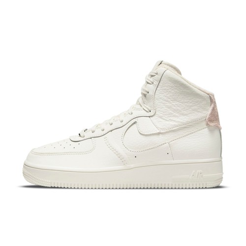 [DC3590-102] Женские кроссовки Nike AIR FORCE 1 HIGH SCULPT ПАРУС