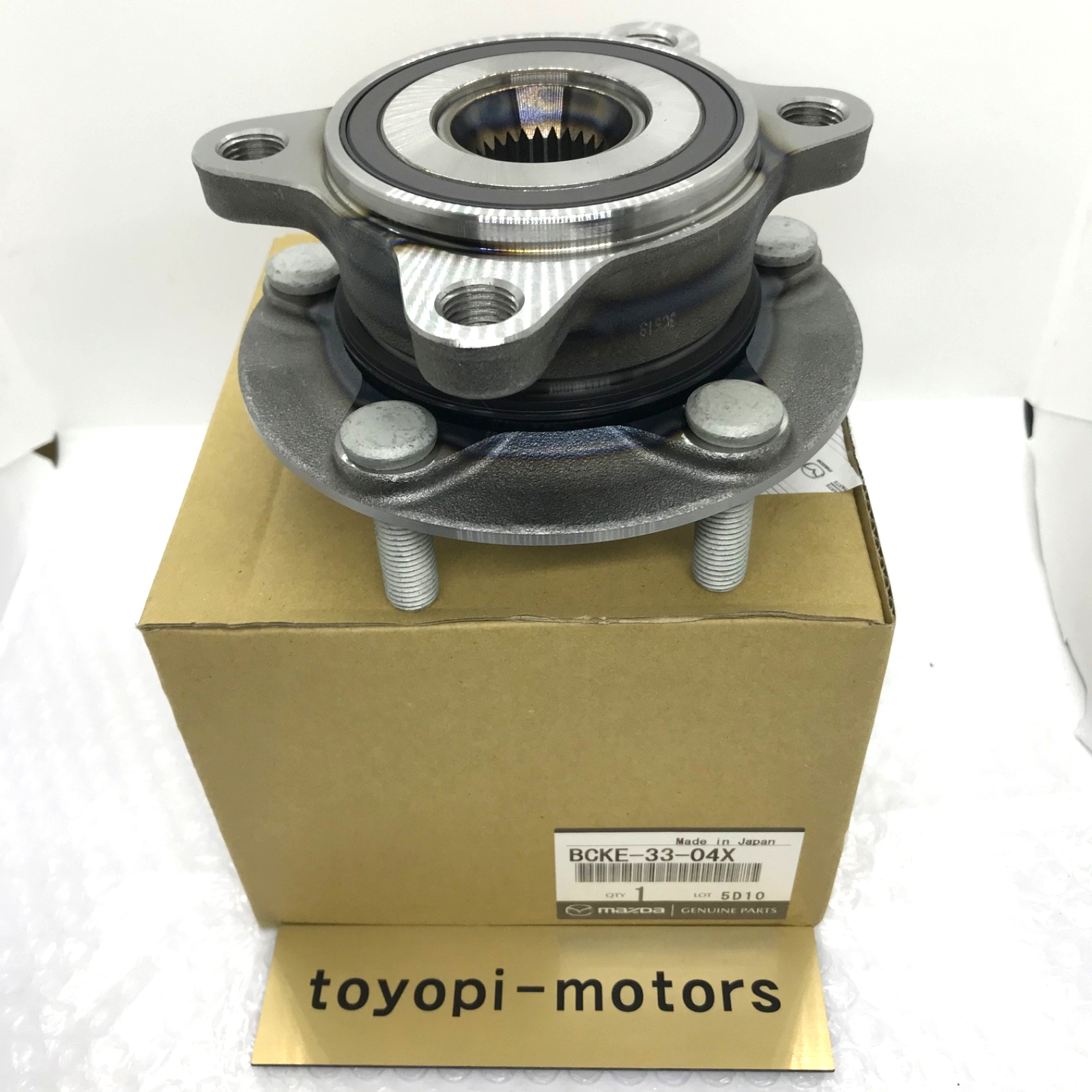 MAZDA Genuine BCKE-33-04X MAZDA3 Wheel Hub New | eBay
