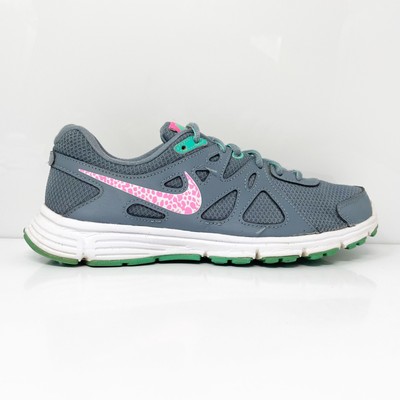 

Nike Womens Revolution 2 554900-409 Серые кроссовки для бега Размер 7,5, Серый, Revolution 2