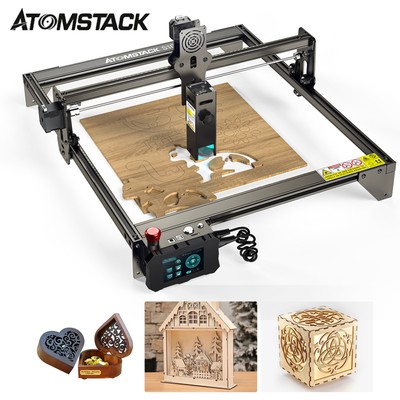 ATOMSTACK S10 Pro 10W CNC Laser Engraver High-Energy Support Work offline G2A7