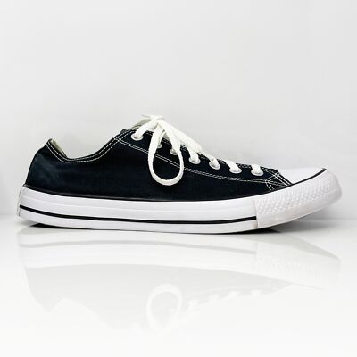 

Converse унисекс CT All Star M9166 черные повседневные кроссовки кроссовки M 11,5 W 13,5, Черный, Chuck Taylor All Star