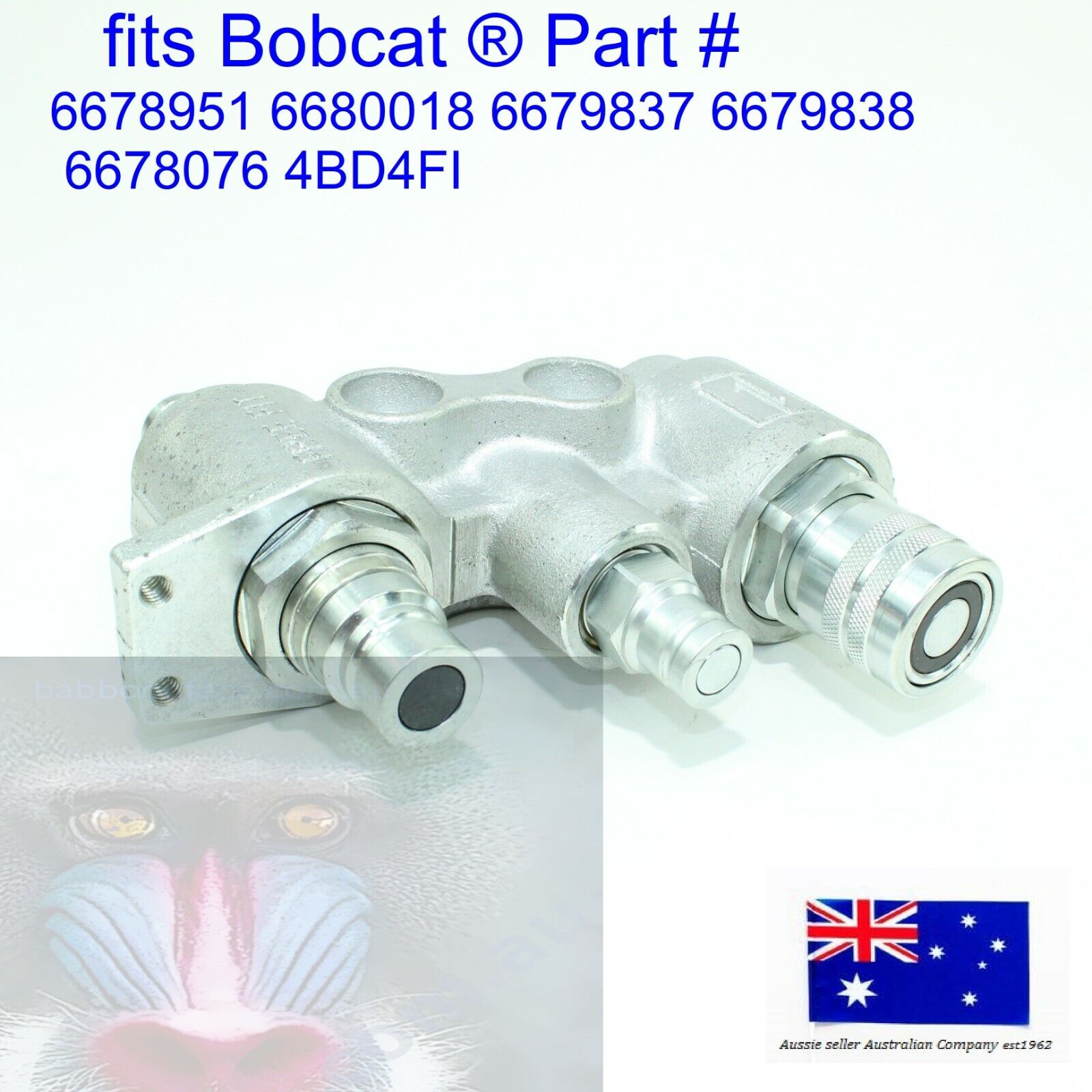For Bobcat Replacement Hydraulic Male Flat Face Quick Coupler Skid Steer 7246799 Bdbdbed1 Fb52 4d33 996c C52981141bf1.6dd65358f1e13c9bdca768005154939a