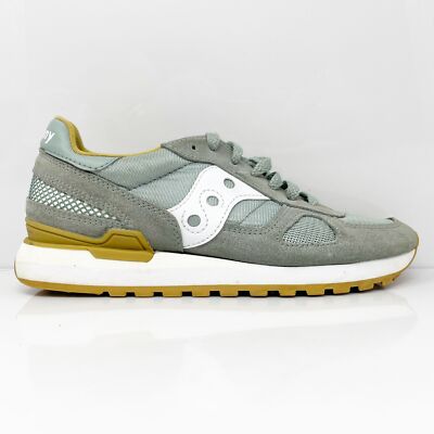 

Saucony Womens Shadow Original S1108-692 Серые повседневные кроссовки, размер 8, Серый, Shadow Original