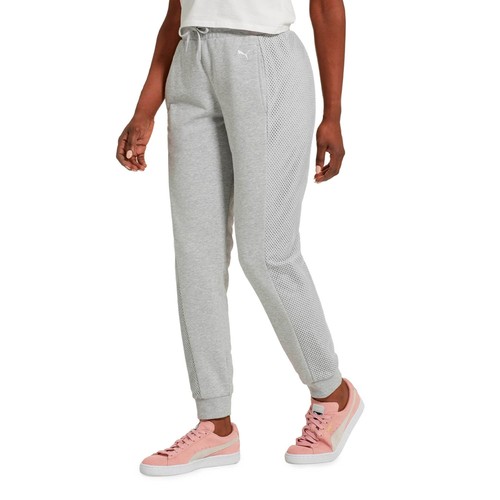 

[578012-04] Женские брюки Puma CHASE, Light gray heather