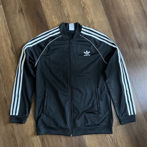adidas クラシックス トラックジャケット　BLACK adidas アディダス トラックジャケット ジャージ ブルゾン