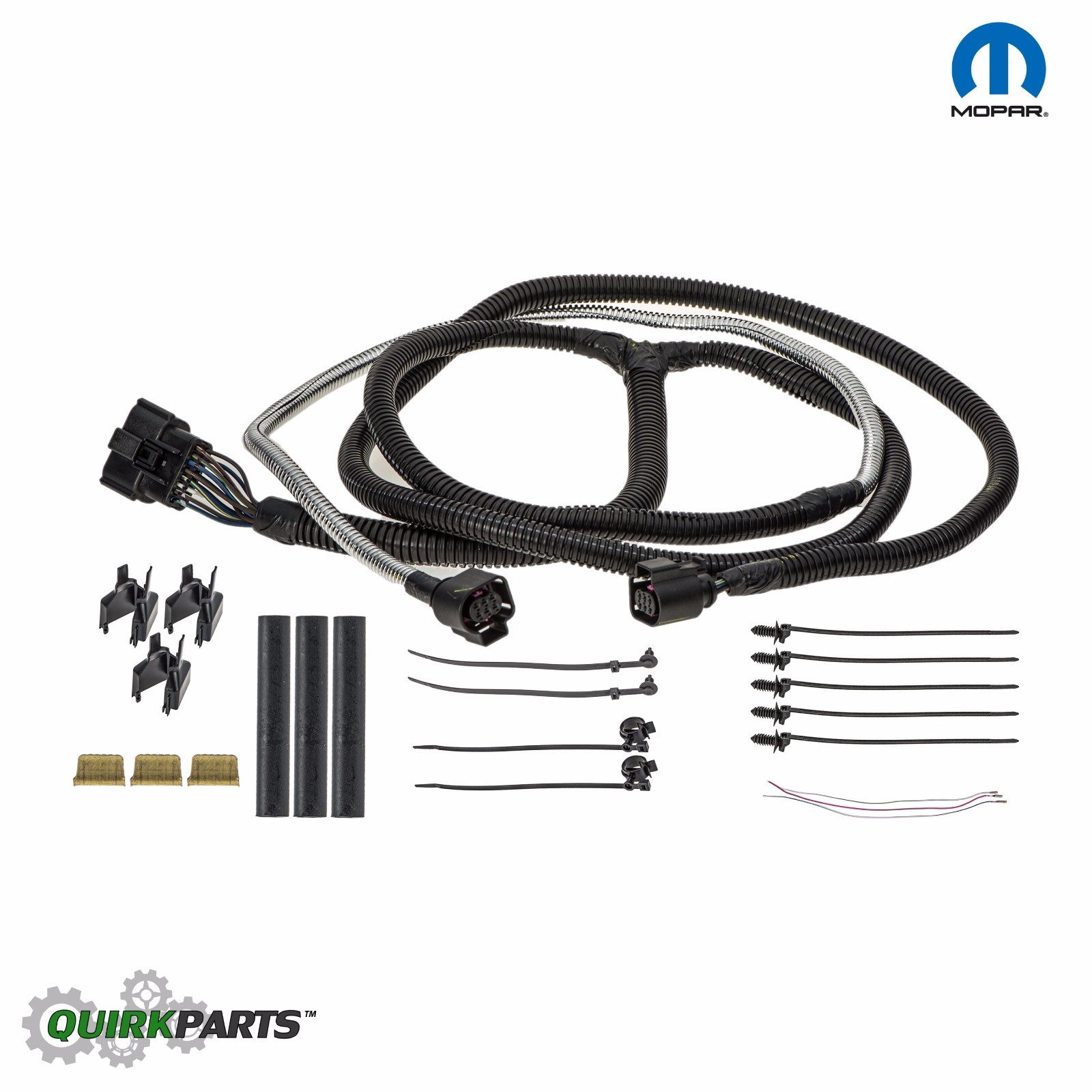 JEEP DODGE CHRYSLER RAM O2 OXYGEN SENSOR JUMPER WIRING