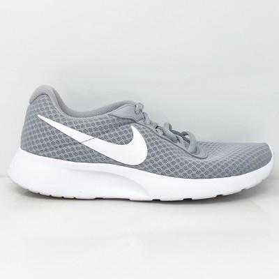 

Nike Womens Tanjun DJ6257-003 Серые кроссовки для бега, размер 7,5, Серый, Tanjun