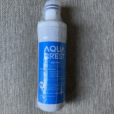 Aqua Crest AQF-FF46 Refrigerator Water Filter New Sealed