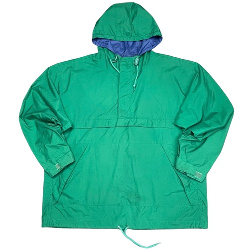 Vintage 80s/90s The GAP Green ANORAK Jacket sz L/XL