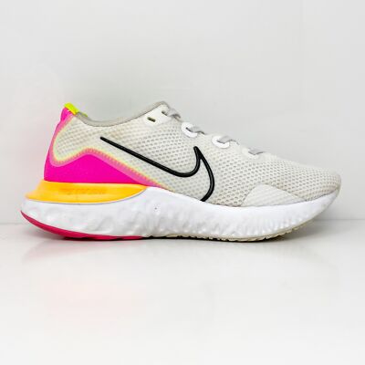 

Nike Womens Renew Run CK6360-005 Белые кроссовки для бега, размер 7, Белый, Renew Run