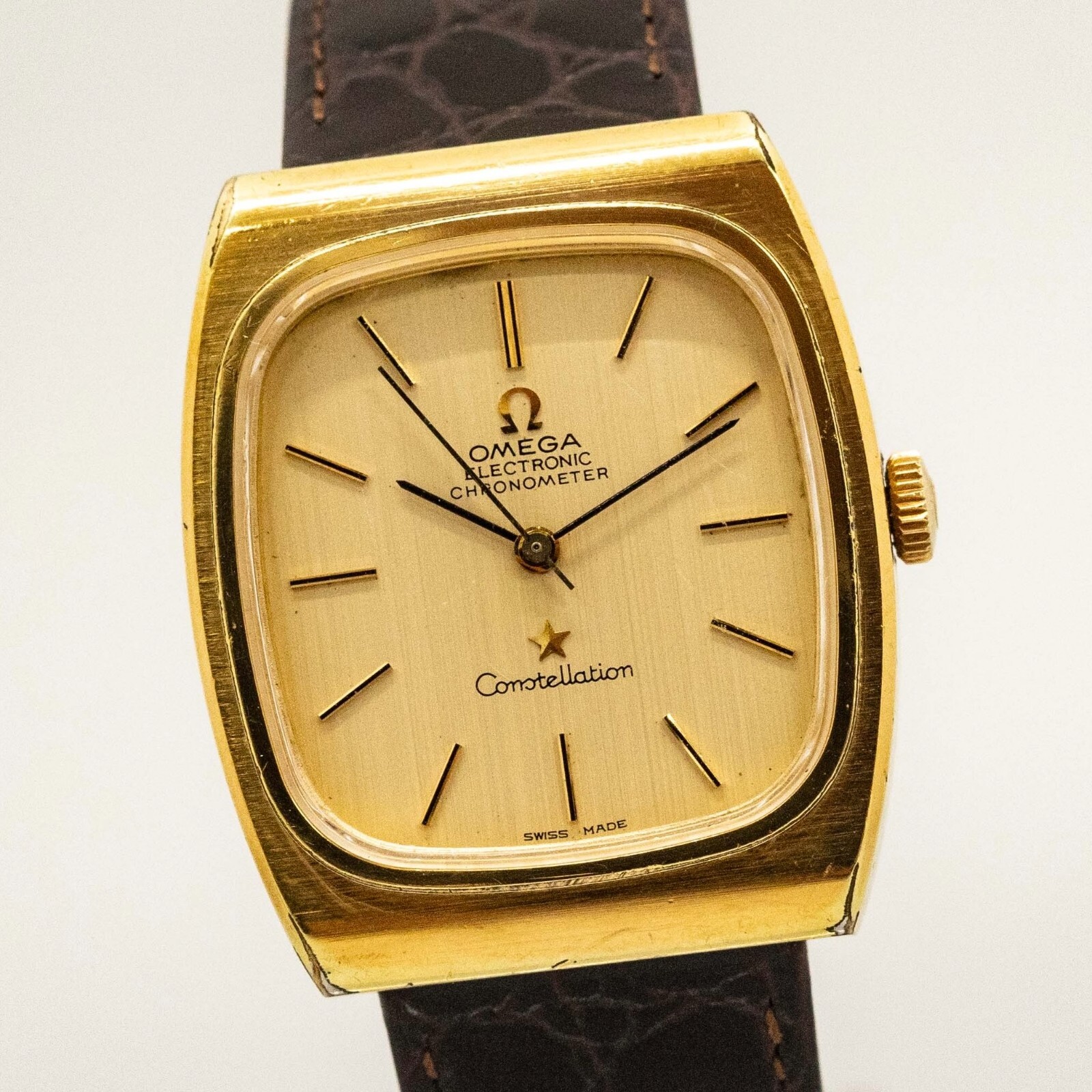 し*も様 OMEGA Constellation クォーツ腕時計 Omega Constellation Two Tone Watch 32mm Quartz Date