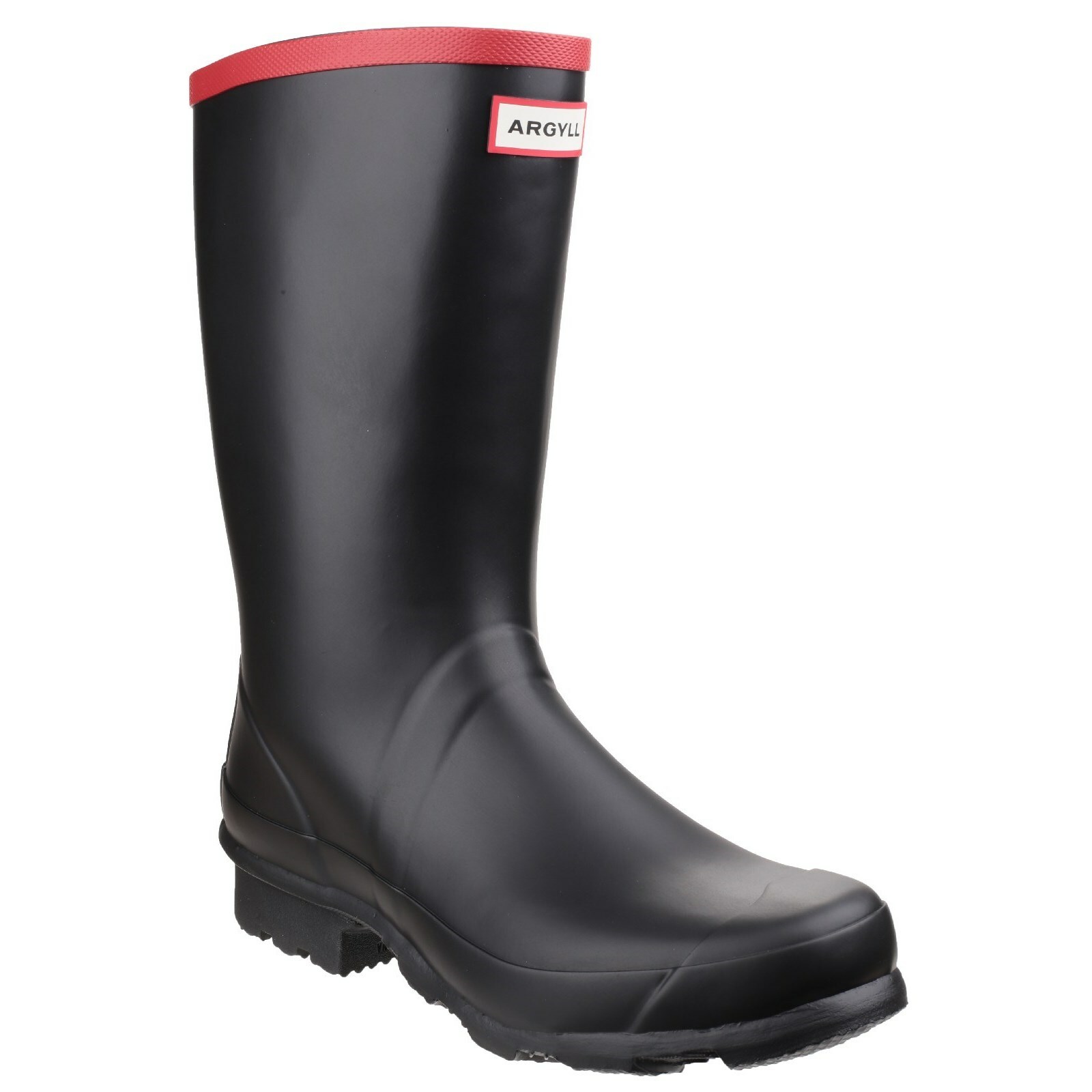 Hunter Argyll Short Knee Wellington Boots Men Heavy Duty Waterproof ...