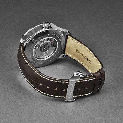 Pre-owned Louis Erard Louiserard 1931, M, Strp, Sil Bd Dt-d,s/s-b,m A