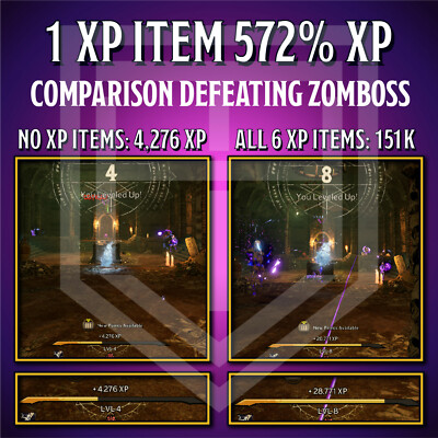 PC   Xbox   PS | Tiny Tina's Wonderlands |  Lv 1 MODDED XP ITEMS  | 3400% XP!