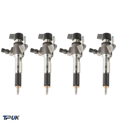 INJECTORS FOR VOLVO C30 S40 V70 S80 S60 1.6 2005-2012 PER 4 GENUINE 1791017