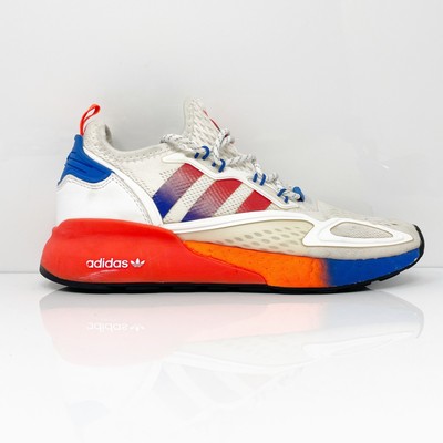 

Белые кроссовки Adidas Boys ZX 2K Boost FX9519, размер 7, Белый, ZX 2K Boost
