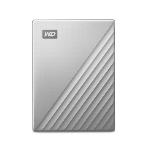 WD 5TB My Passport Ultra for Mac HDD Certified Refurbished - RWDBPMV0050BSL-WESN