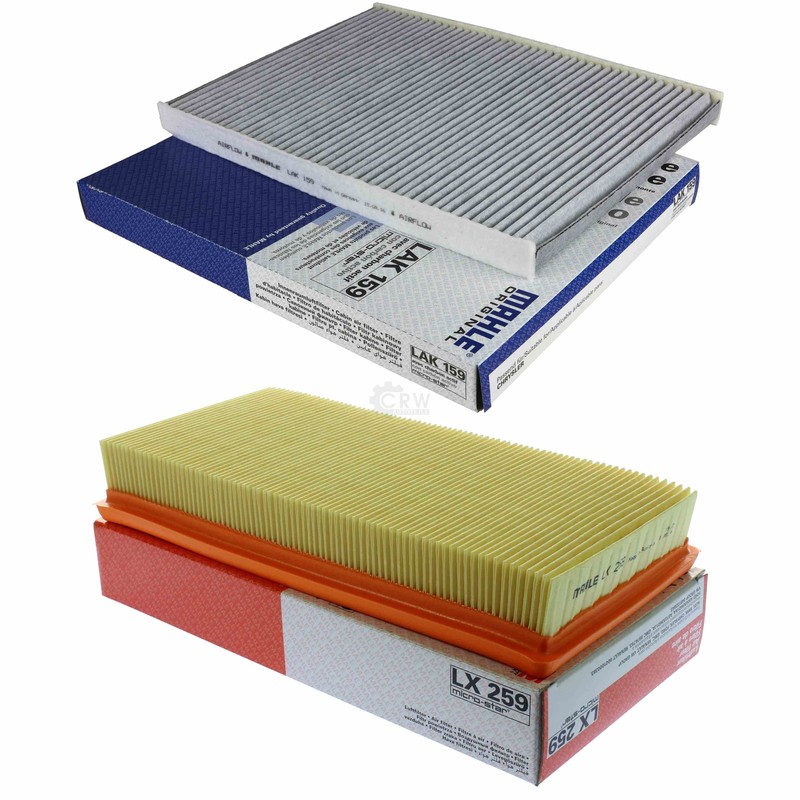 Mahle / Knecht Ensemble De Filtres IntÃ©Rieur Lak 159 Filtre Ã Air Lx 259