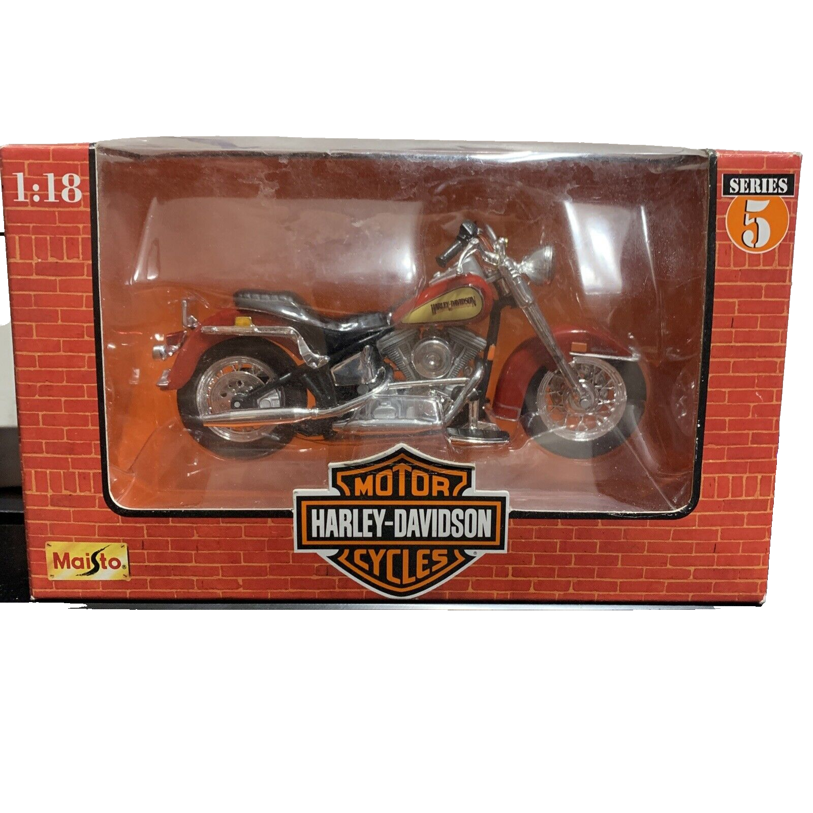 ミニカー Harley Davidson - Maisto 1/18 HARLEY DAVIDSON Harley Davidson MAISTO 1/18 Motorcycle 1998 | eBay