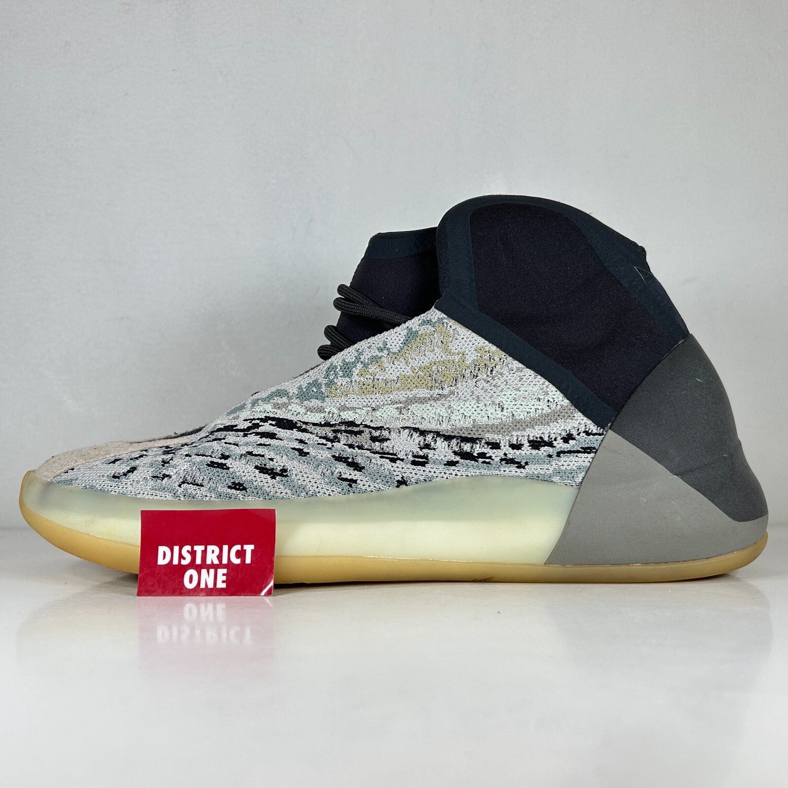 【新品未使用】adidas YEEZY Quantum sea teal 28 YEEZY QNTM SEA TEAL REVIEW & ON FEET! - YouTube