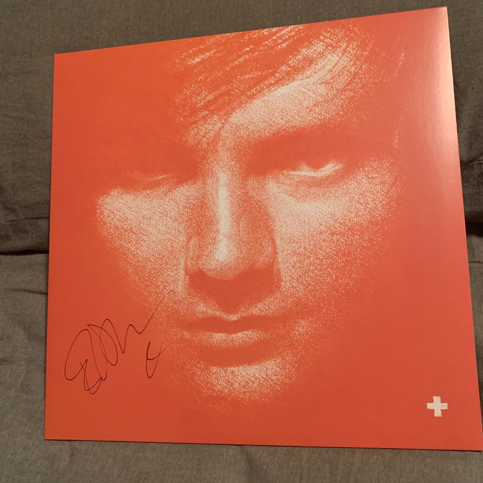 Ed Sheeran Signed Autographed + PLUS Vinyl Record | eBay
