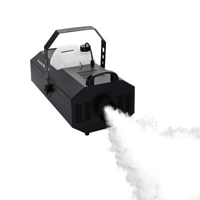 3000W DMX Fog Machine Stage Fogger Smoke Machine DJ  Fog Smoke Effect w/ Remote
