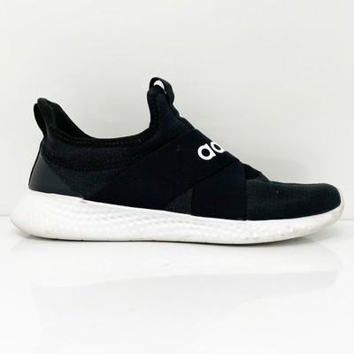 

Adidas Womens Puremotion Adapt FX7326 Черные кроссовки для бега Размер 8, Черный, Puremotion Adapt