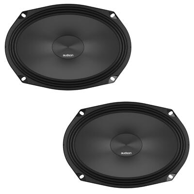 Audison Prima AP 690 6x9'' Car Midbass Woofer Parcel Shelf Door Speakers 100w RMS