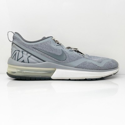

Мужские кроссовки Nike Air Max Fury AA5739-004 серые кроссовки размер 12, Серый, Air Max Fury
