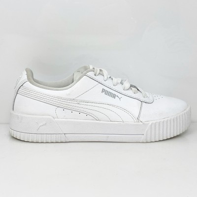 

Puma Womens Carina 370325-02 Белая Повседневная Обувь Кроссовки Размер 7.5, Белый, Carina