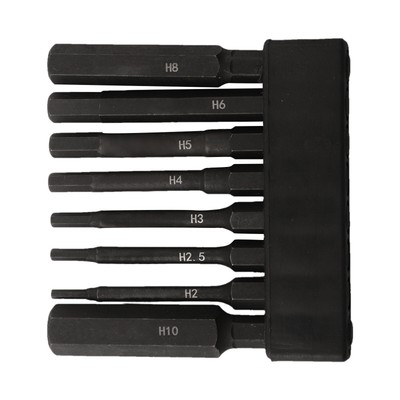Sechskant Bohrer 65 mm Schraubendreher Bits magnetische Spitzen keine Besch?dig