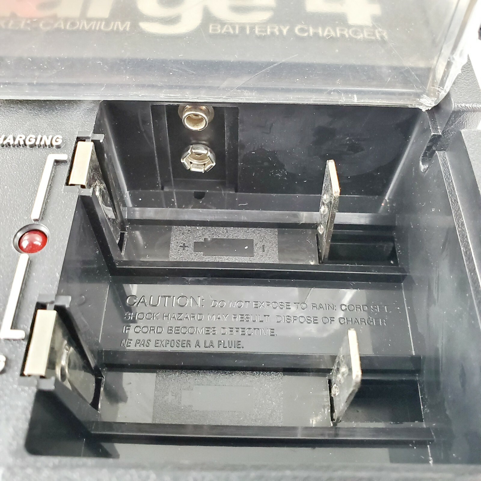 General Electric Ge BC4 Charge 4 Nickelcadmium Battery Charger