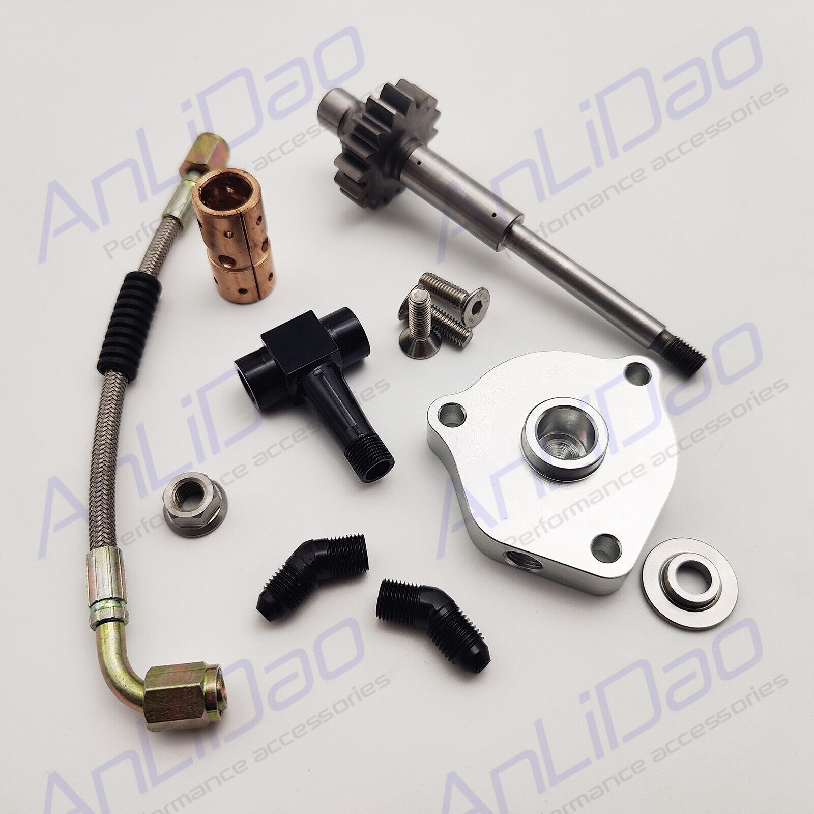 New Yamaha FX-SHO/FZR Gen-III Super Duty Supercharger Shaft New Yamaha FX-SHO/FZR Gen-III Super Duty Supercharger Shaft
