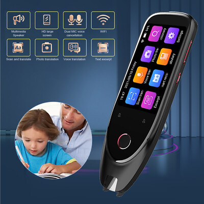 Smart Scan Translation Device Camera Text Reading 112 Languages Translator Pen