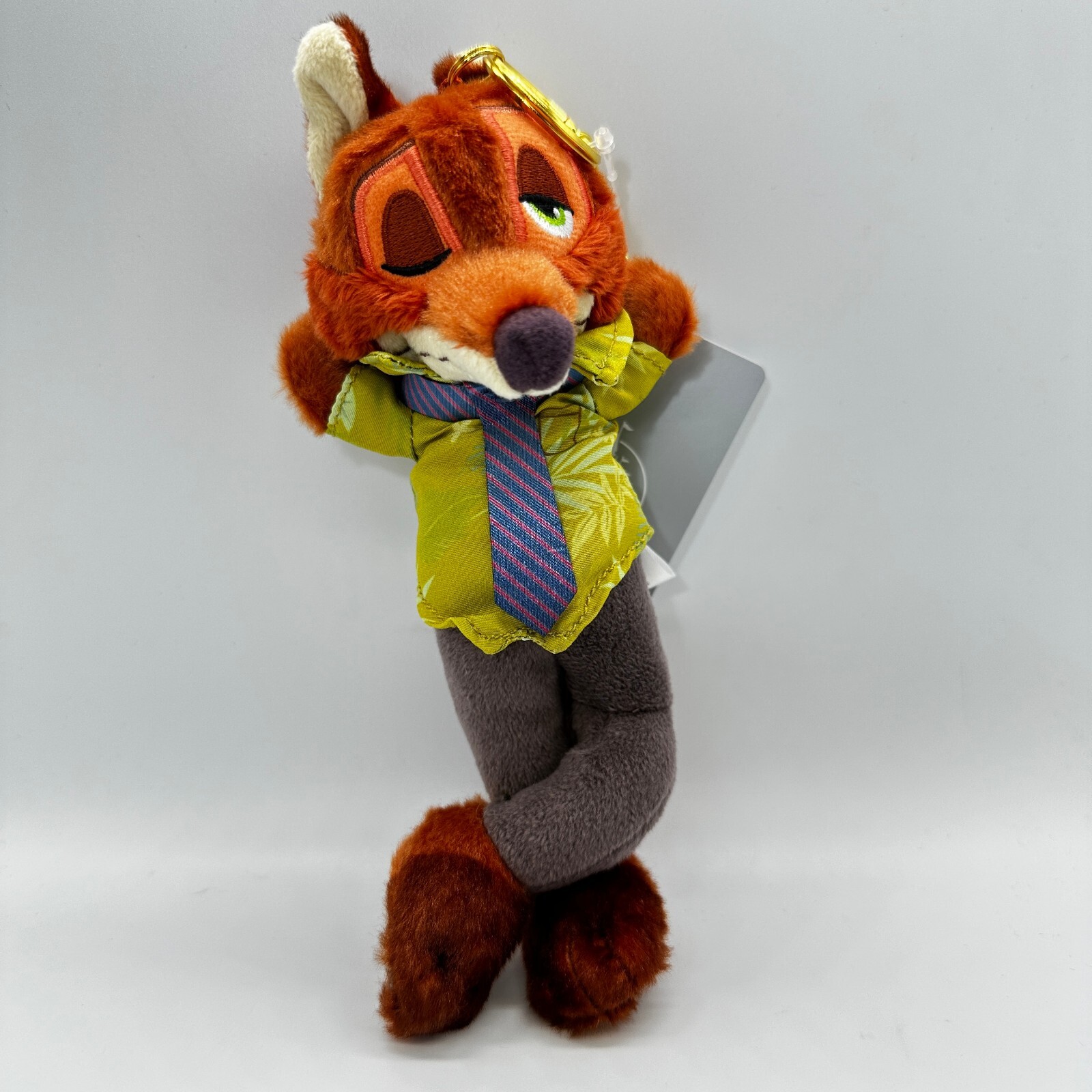 Disney - ニック セット ぬいぐるみ キーホルダー iketeru nuigurumi Disney Store JAPAN 2024 IKETERU Plush Key Chain Nick