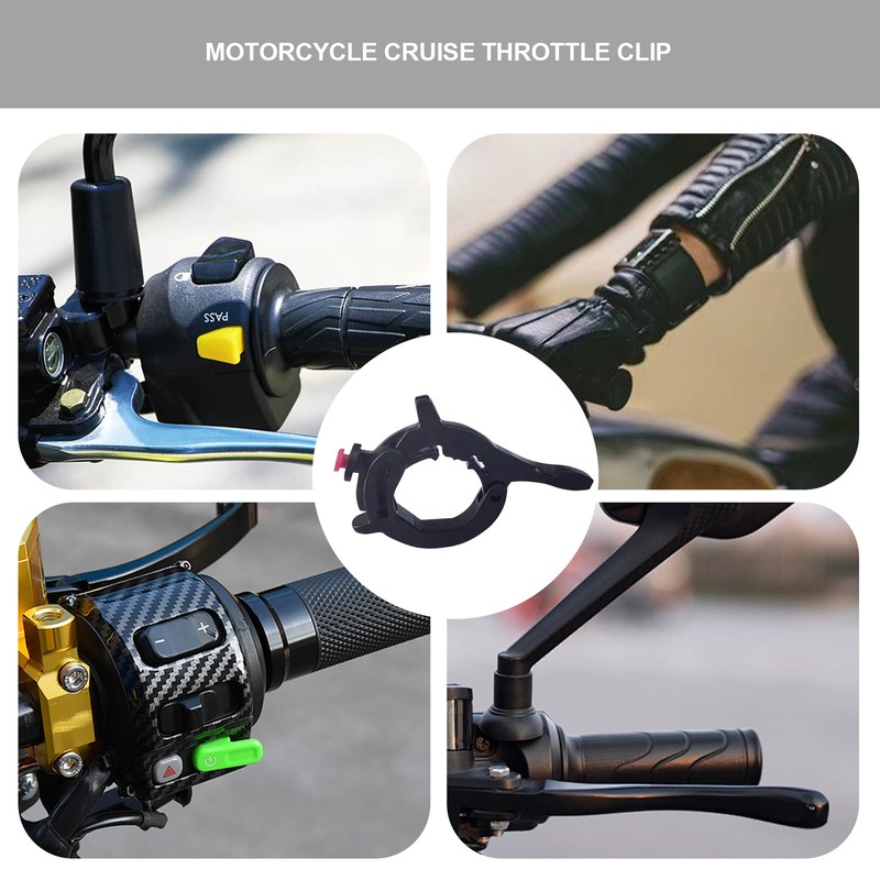 Universal Motorcycle Throttle Cruise Control, Handlebar Rocker Motorcycle Access