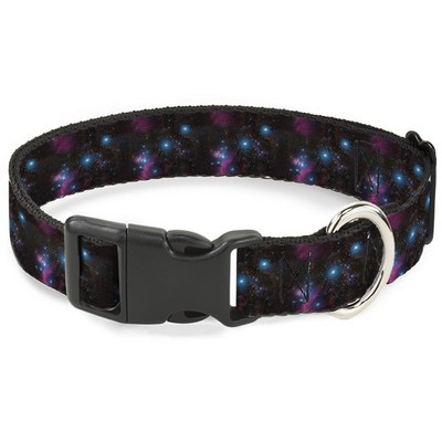 Plastic Clip Collar Orion's Belt Constellation NARROW-Medium 8.5-12" (US IMPORT)
