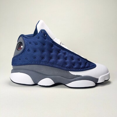 Jordan 13 Retro Flint (2020) NAVY/FLINT GREY-WHITE-UNIVERSITY BLUE 414571-404