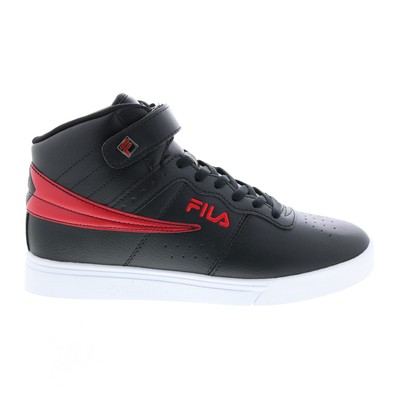 Fila Vulc 13 2D 1FM01752-014 Мужские черные кожаные кроссовки Lifestyle