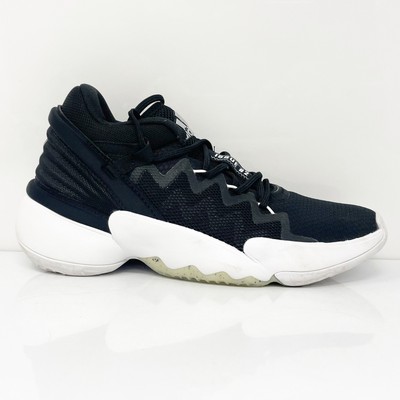 

Adidas Mens Don Issue 2 FW8751 Черные баскетбольные кроссовки Размер 6, Черный, Don Issue 2