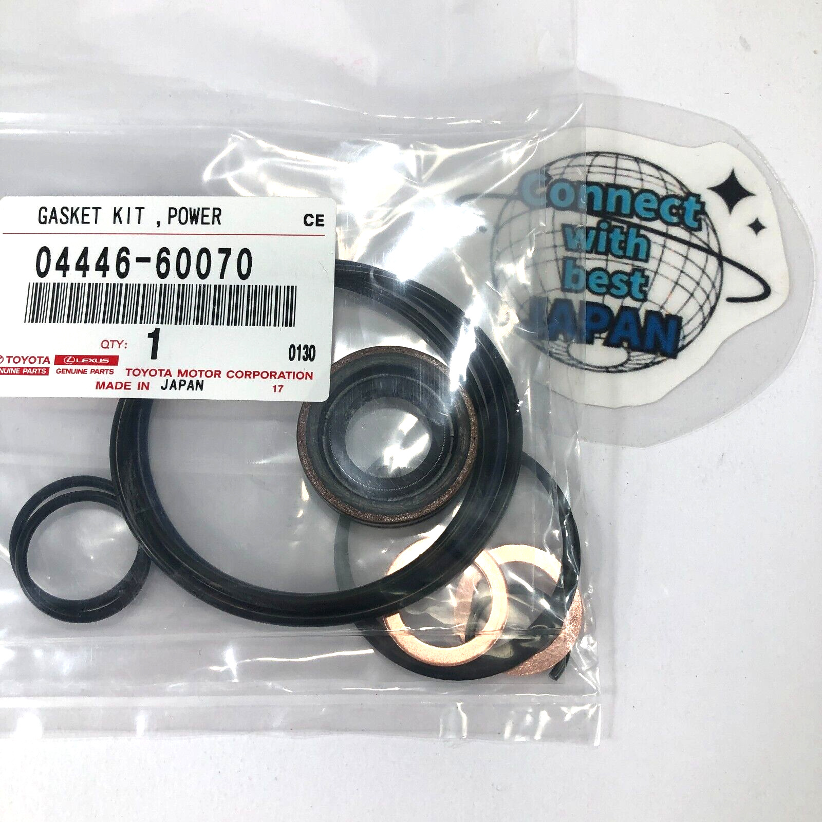 Toyota Land Cruiser Genuine Power Steering Pump Gasket Kit Toyota Land Cruiser Genuine Power Steering Pump Gasket Kit